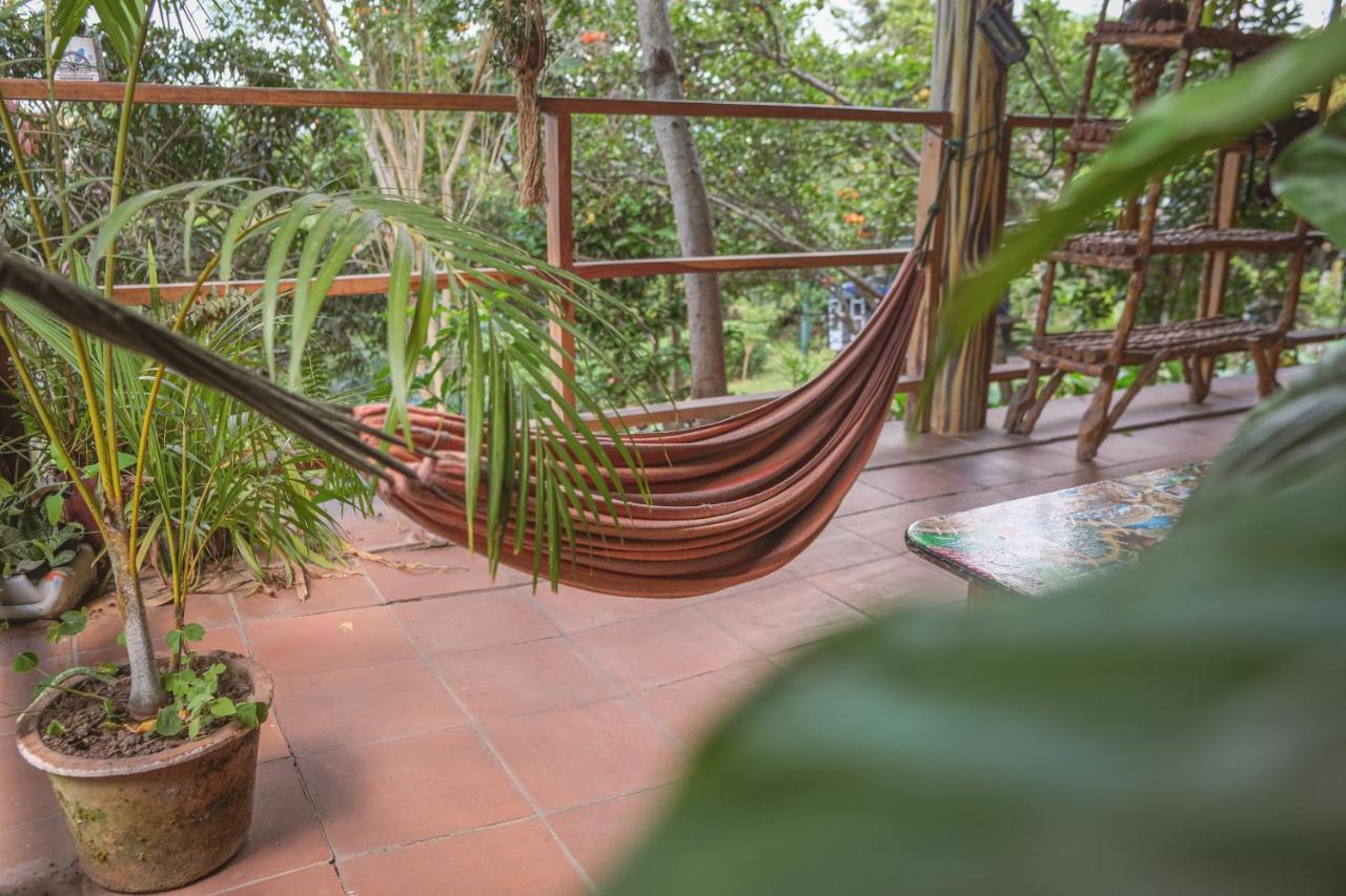 Estacion Biologica Aguali Vandrarhem Matagalpa Exteriör bild